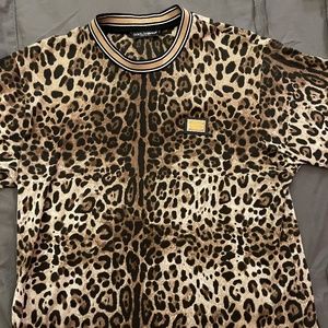 Dolce & Gabbana leopard print T-shirt